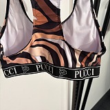 Printed Leggings & Bra Top