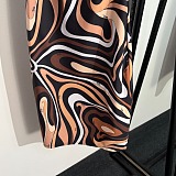 Marmo Printed Mini Dress