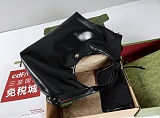 Giglio Large Textured-leather Tote