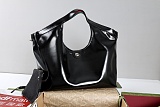 Giglio Large Textured-leather Tote