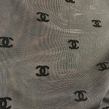 See-through Monogram Corset