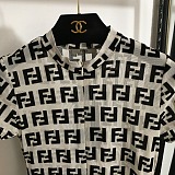 Short Sleeves Monogram Corset