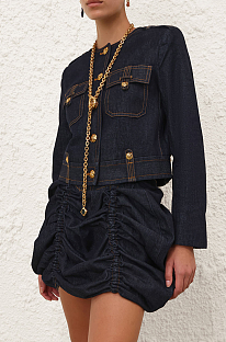 Rebellion Denim Jacket
