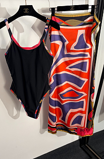 One Piece Swimwear & Cover