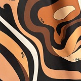 Marmo Printed Mini Dress