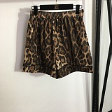 Leopard Shirt Top & Shorts