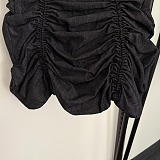 Rebellion Denim Mini Skirt