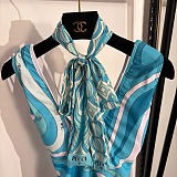 One Piece Swimwear with Scarf