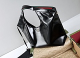 Giglio Large Textured-leather Tote