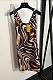 Marmo Printed Mini Dress