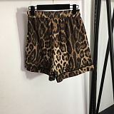 Leopard Shirt Top & Shorts