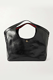 Giglio Large Textured-leather Tote