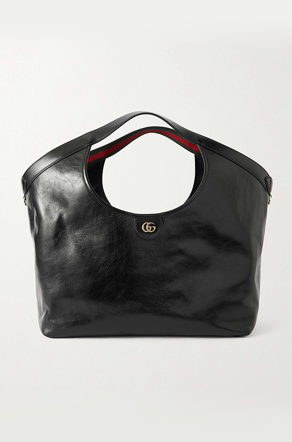 Giglio Large Textured-leather Tote