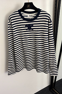 Striped Long Sleeve T-shirt
