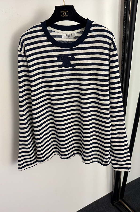 Striped Long Sleeve T-shirt