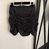 Rebellion Denim Mini Skirt