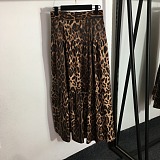 Leopard Tank Top & Skirt