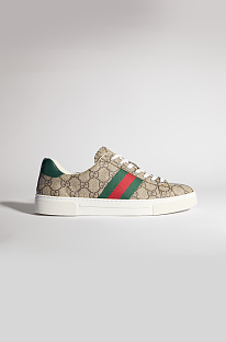 Women's Gucci Ace Sneaker with Web