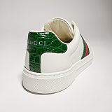 Women's Gucci Ace Sneaker with Web