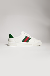 Women's Gucci Ace Sneaker with Web
