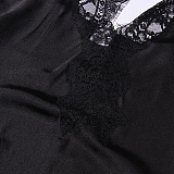 Lace Patchwork Long Dress