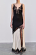 Lace Patchwork Long Dress