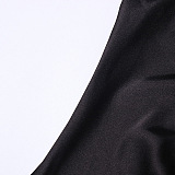 Lace Patchwork Long Dress