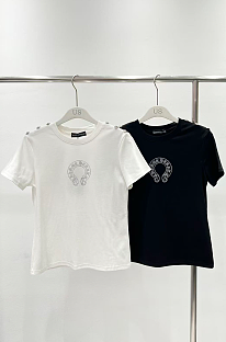 Beaded T-shirt