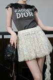 Lace Off-shoulder Top