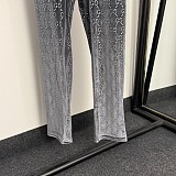 GG crystal embroidered jumpsuit