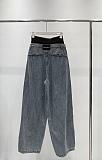 Patchwork Loose Jeans