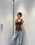 Wave Hem Tank