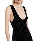 GG crystal embroidered jumpsuit