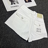 High Waist Denim Shorts