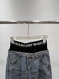 Patchwork Loose Jeans