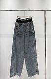 Patchwork Loose Jeans