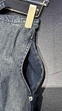 Mid-Length Belted Skirt
