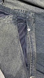 Mid-Length Belted Skirt