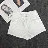 High Waist Denim Shorts