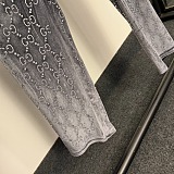 GG crystal embroidered jumpsuit