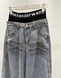 Patchwork Loose Jeans