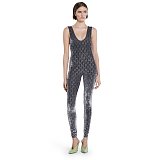 GG crystal embroidered jumpsuit