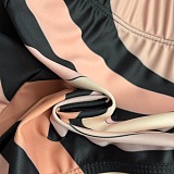 Marmo Ruffled Mesh Shorts