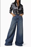 Marble Printed Shirt & Loose Pants