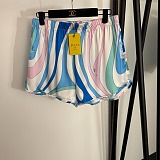 Pucci Marmo printed  twill shorts
