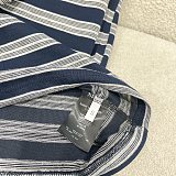 Tank Top in Striped Cotton Jersey