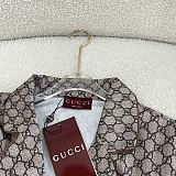 Printed silk twill shirt * Pants