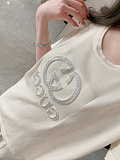 Beaded T-shirt