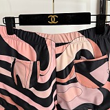 Marmo Ruffled Mesh Shorts