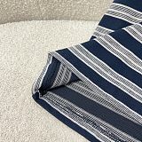 Tank Top in Striped Cotton Jersey